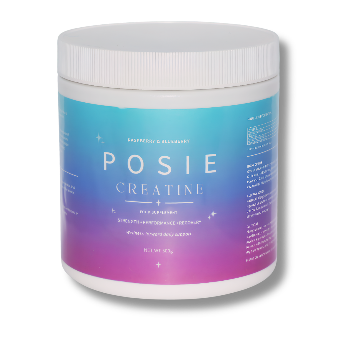 POSIE Creatine Energy & Focus Complex