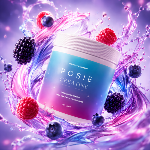 POSIE Creatine Energy & Focus Complex