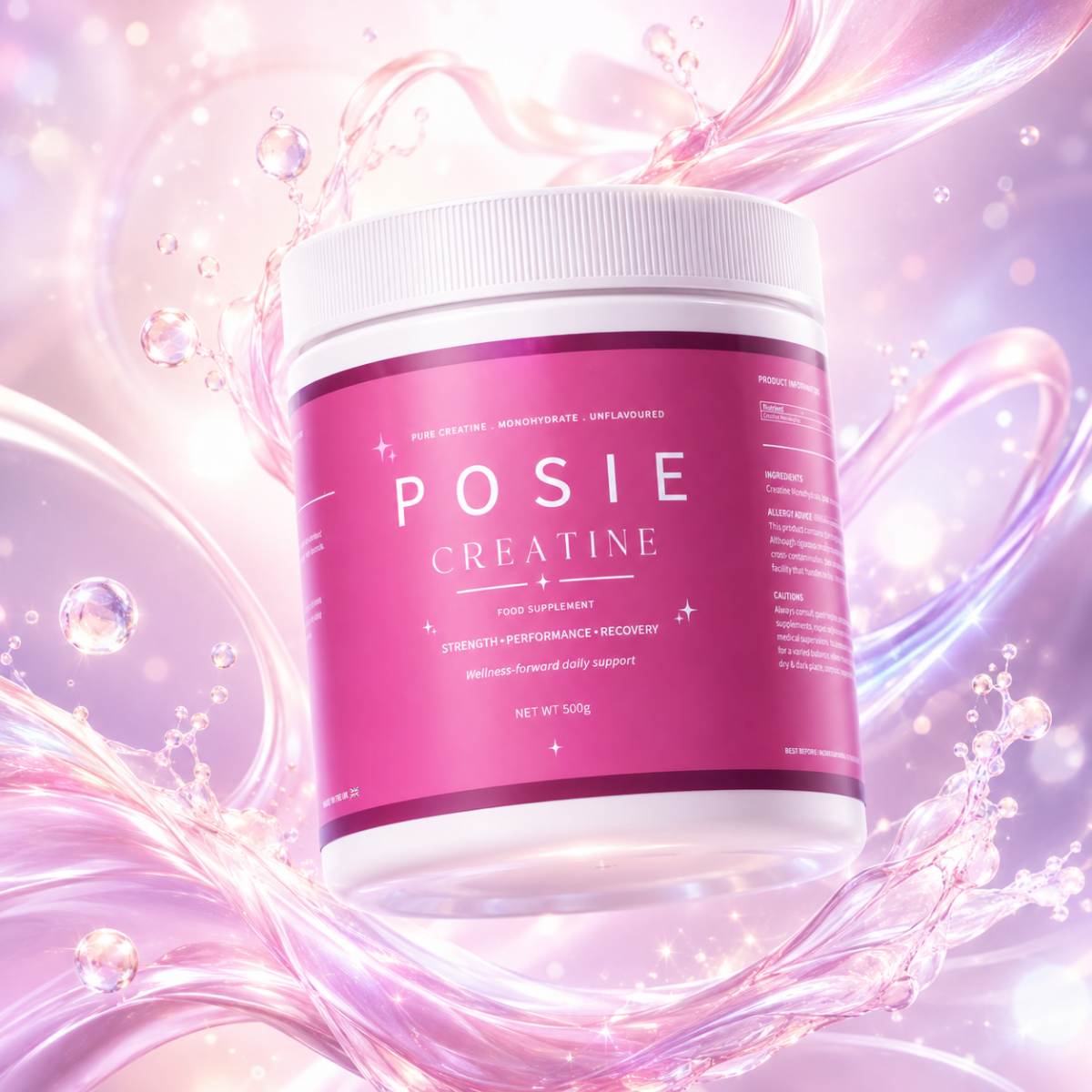 POSIE Pure Creatine Monohydrate*