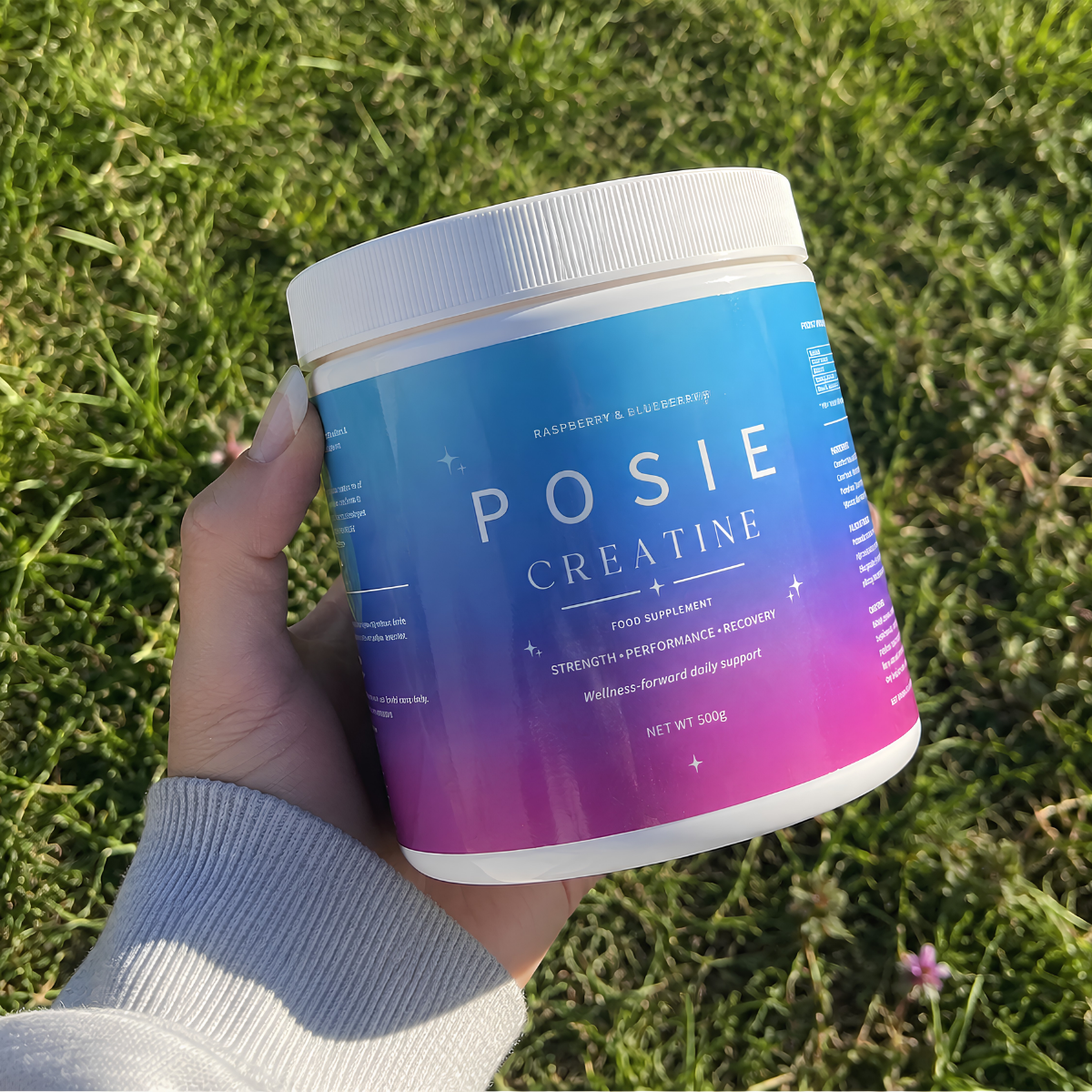 POSIE Strength, Energy & Focus artwork