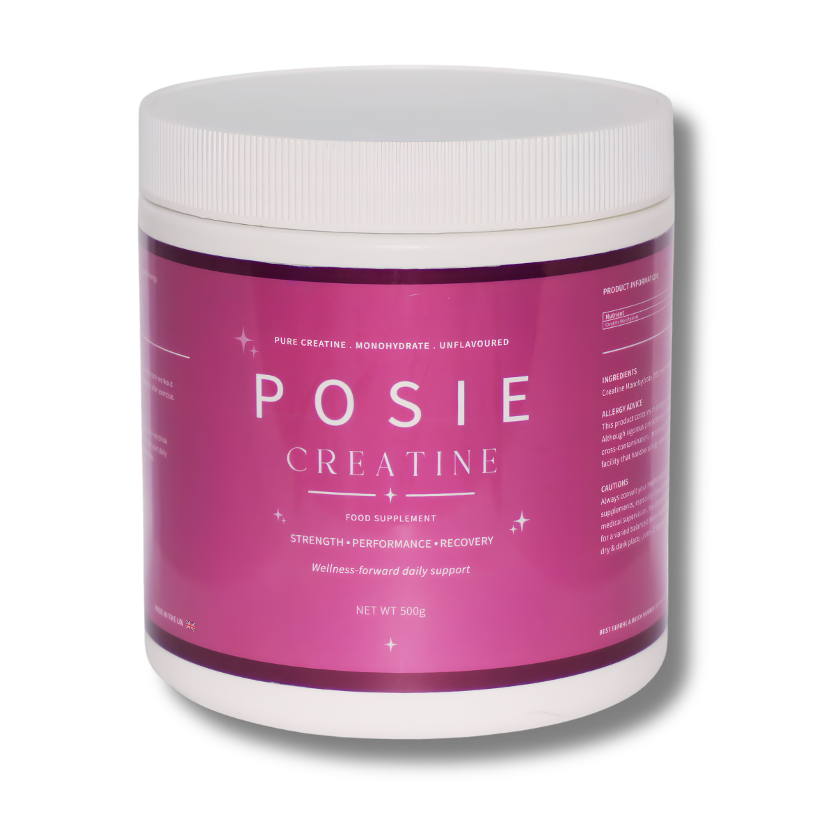 POSIE Pure Creatine Monohydrate*