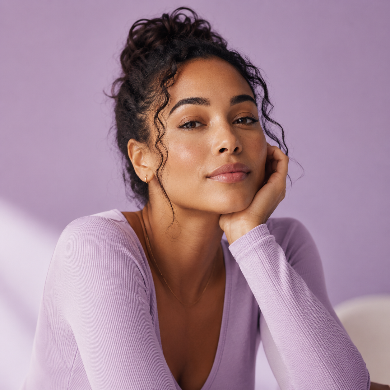 Woman incorporating POSIE into her everyday wellness routine